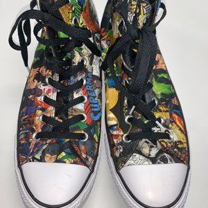 Men's Justice League High Top Converse Size 13